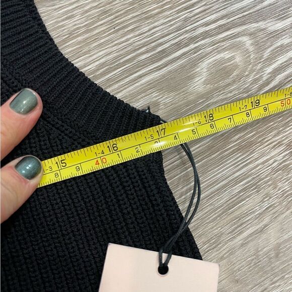 Ivanka Trump Combo Style Fit Flare Sweater Knit Dress Large NEW - Picture 13 of 13